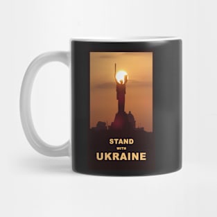 Stand with Ukraine! Support my country! Mug